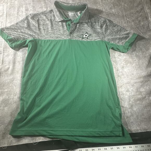 NHL Dallas Stars Levelwear Polo Men’s Size Small - Picture 1 of 6